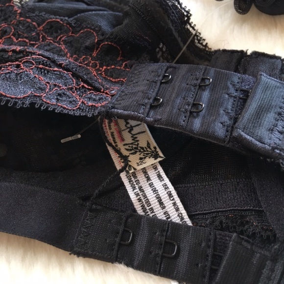 NWOT Free People Lindy Loo Underwire Bra - Picture 8 of 8